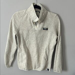 L.L. Bean Cream Women's Sweater